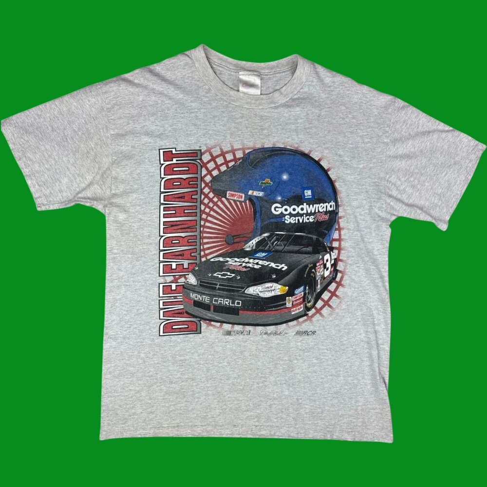 VTG Dale Earnhardt Sr. Competitor’s View – Goodwrench Racing Tee – Double-Sided